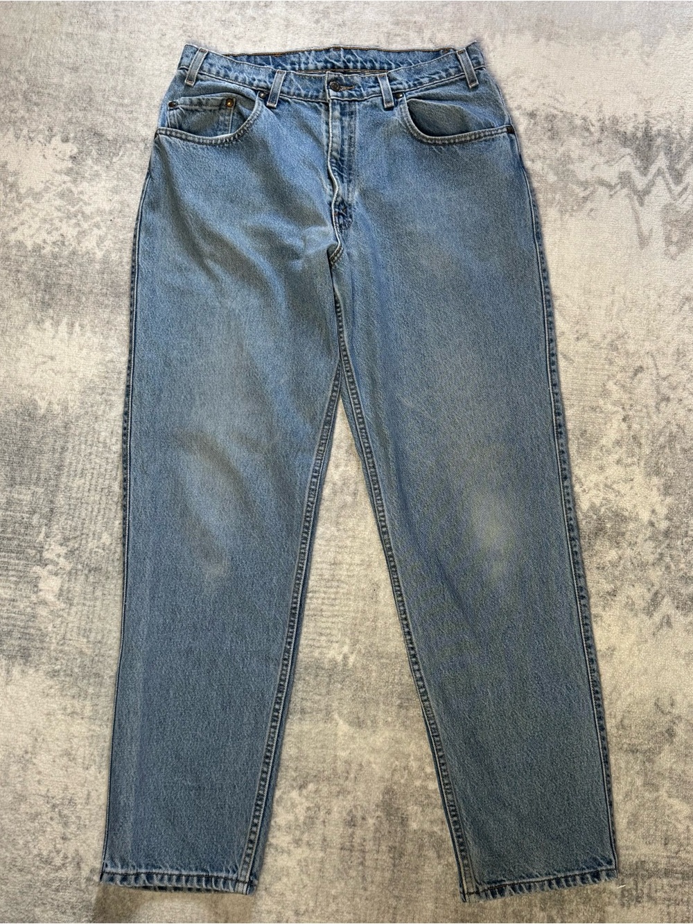 Levi's 90s Blue Straight Leg Jeans